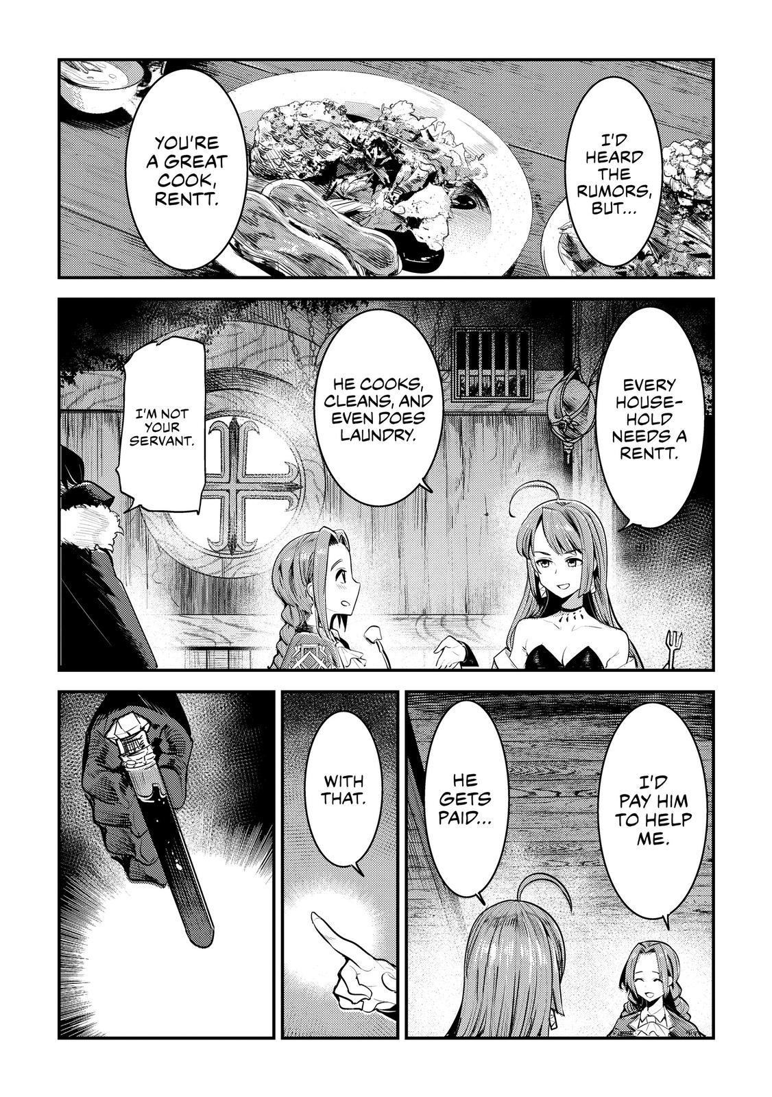 Read The Unwanted Undead Adventurer Manga Online