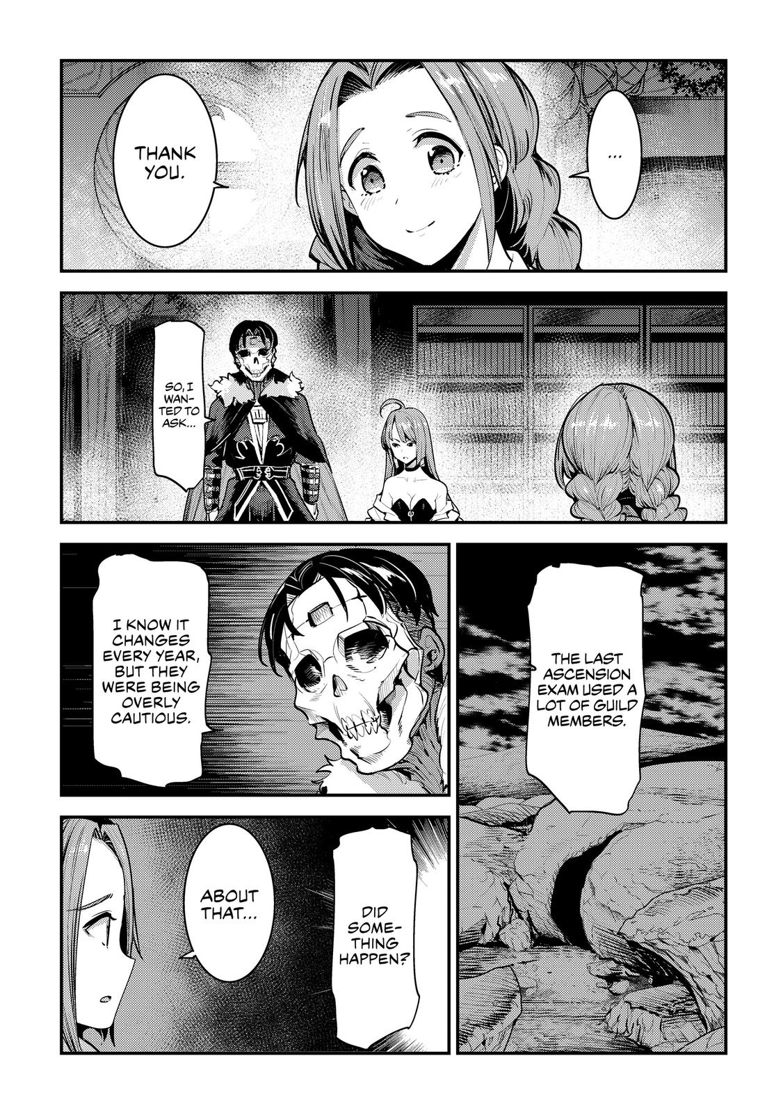 Read The Unwanted Undead Adventurer Manga Online