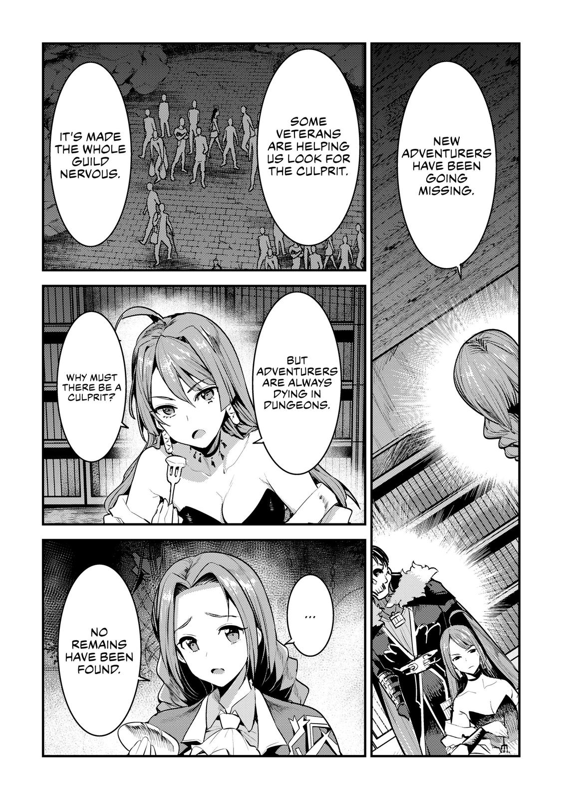 Read The Unwanted Undead Adventurer Manga Online