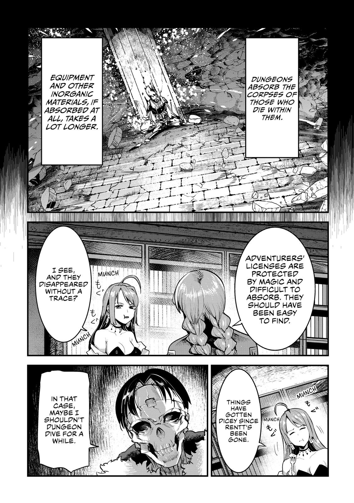 Read The Unwanted Undead Adventurer Manga Online