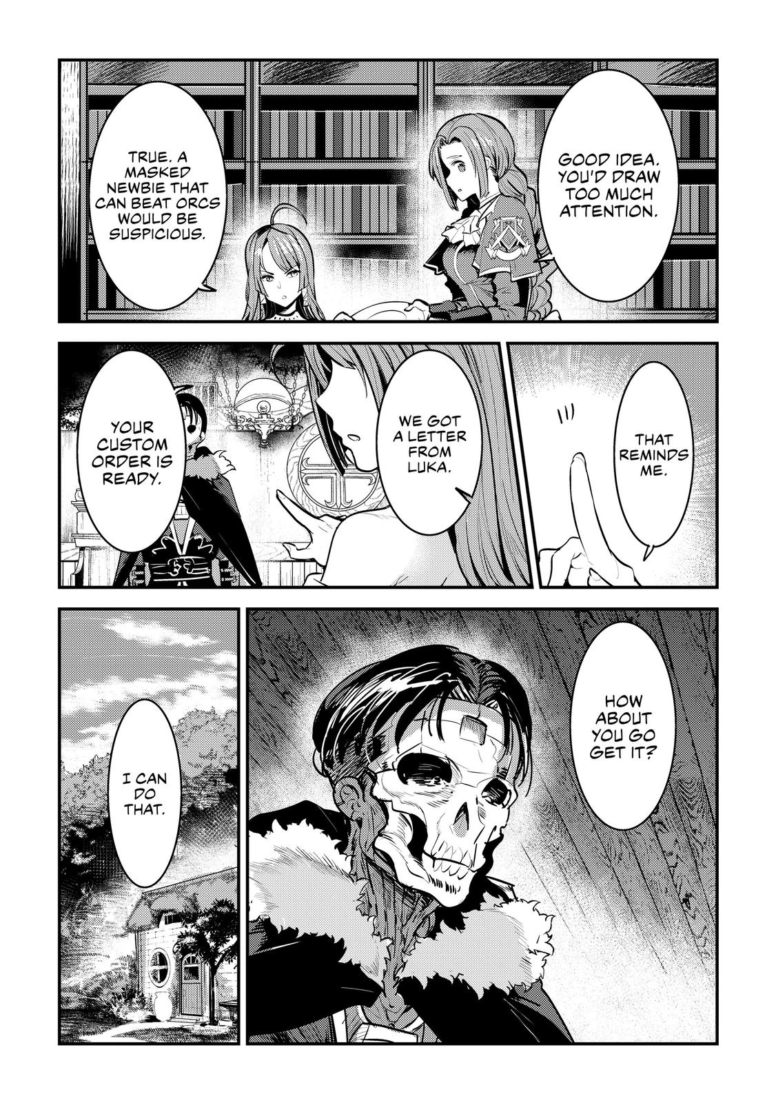 Read The Unwanted Undead Adventurer Manga Online