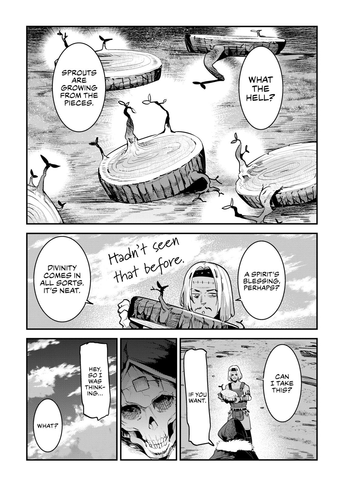 Read The Unwanted Undead Adventurer Manga Online
