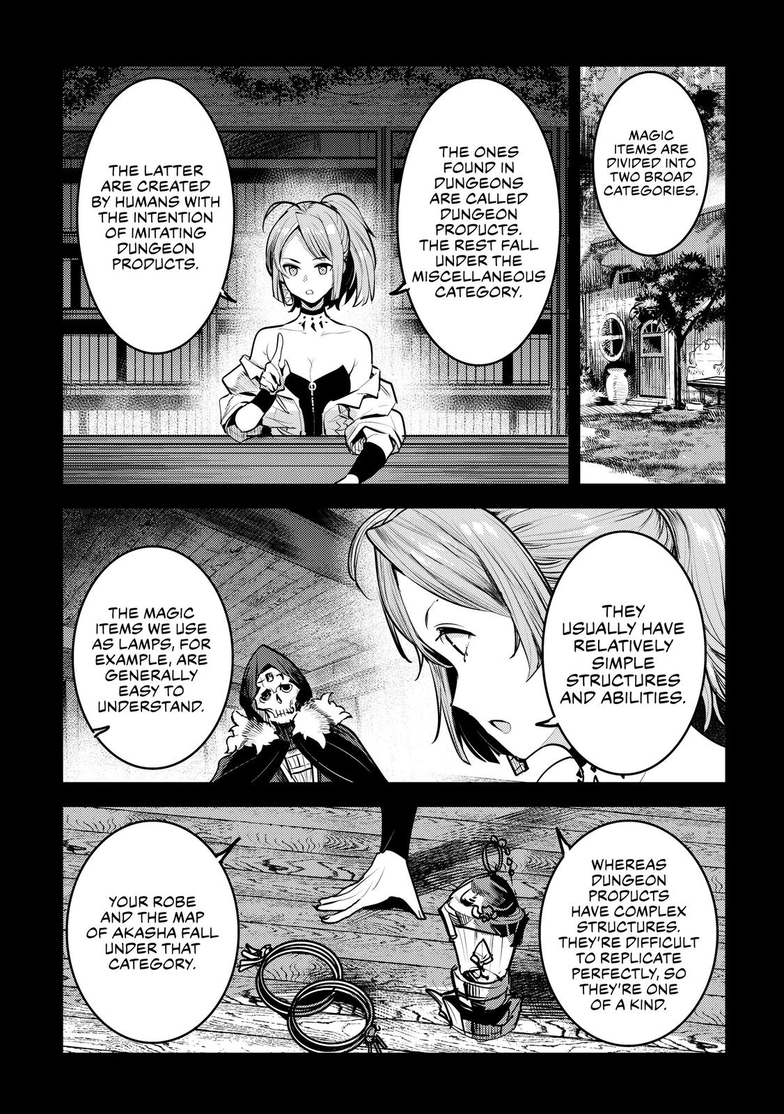Read The Unwanted Undead Adventurer Manga Online
