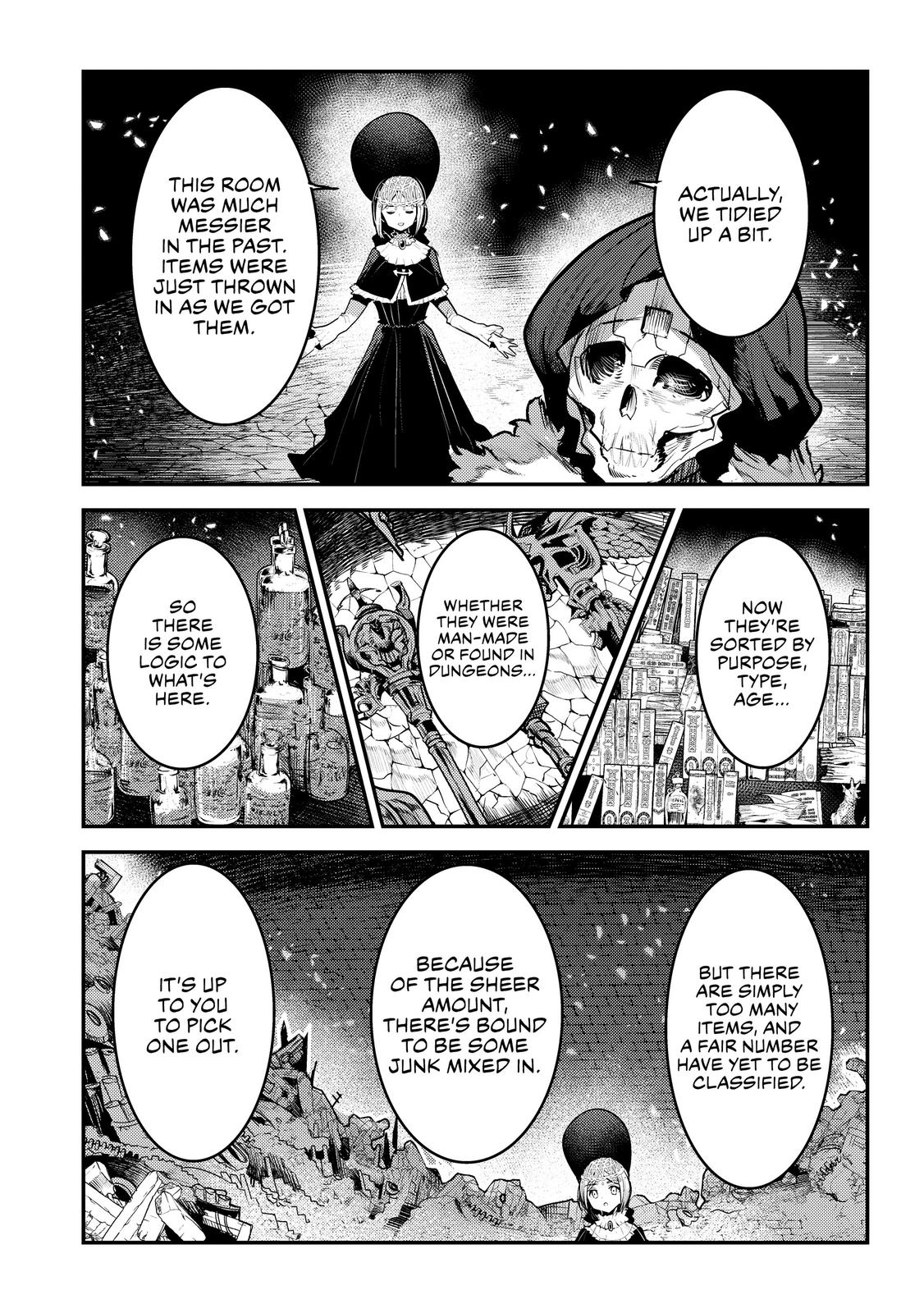 Read The Unwanted Undead Adventurer Manga Online