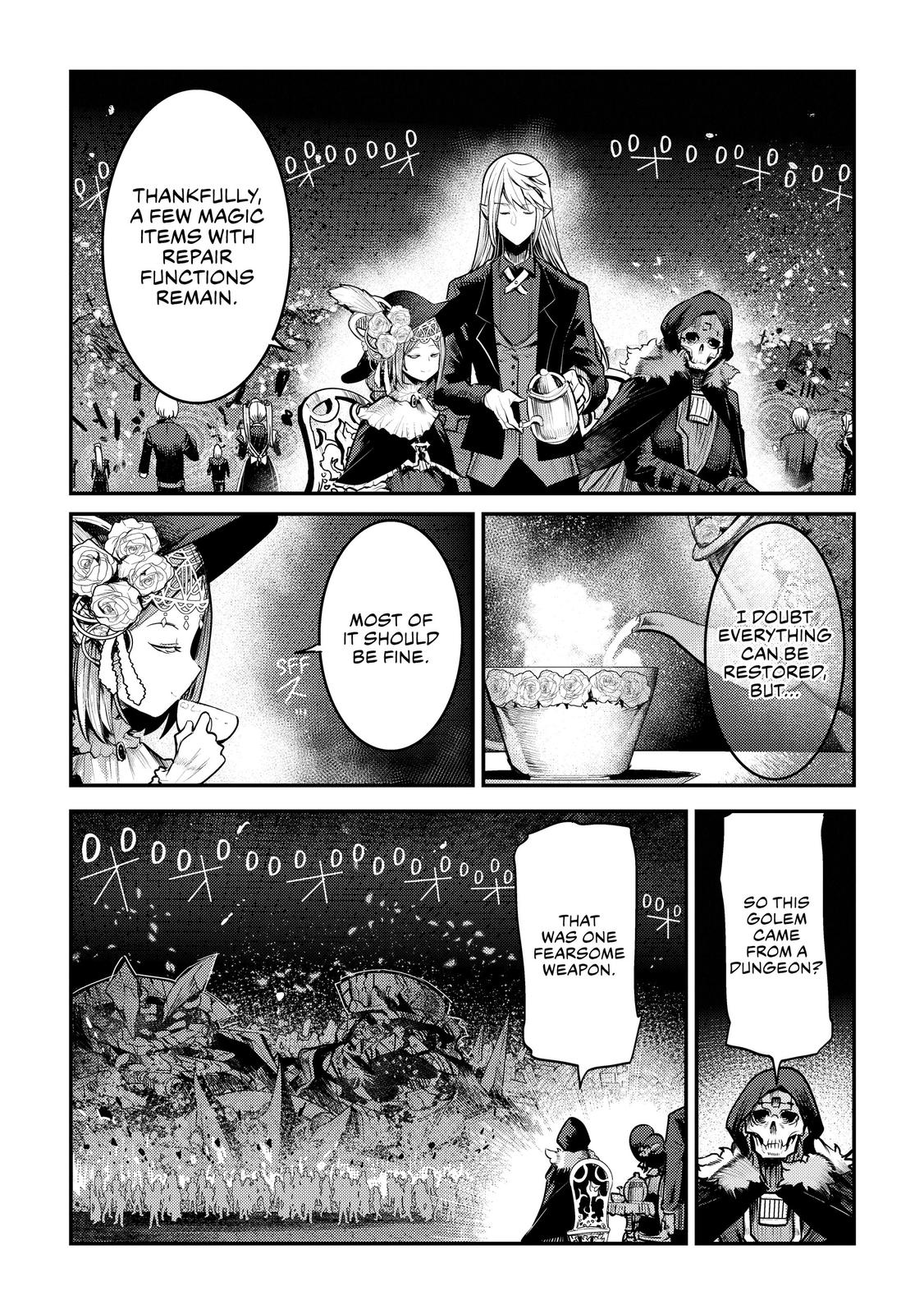 Read The Unwanted Undead Adventurer Manga Online