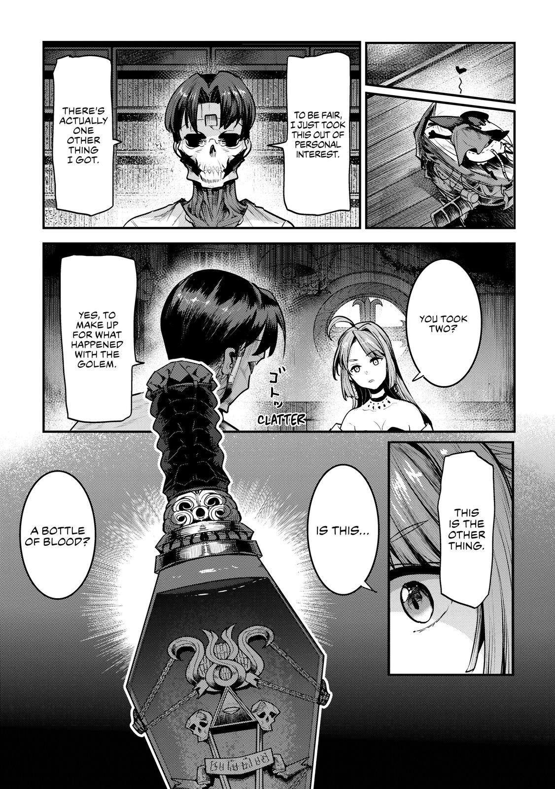Read The Unwanted Undead Adventurer Manga Online