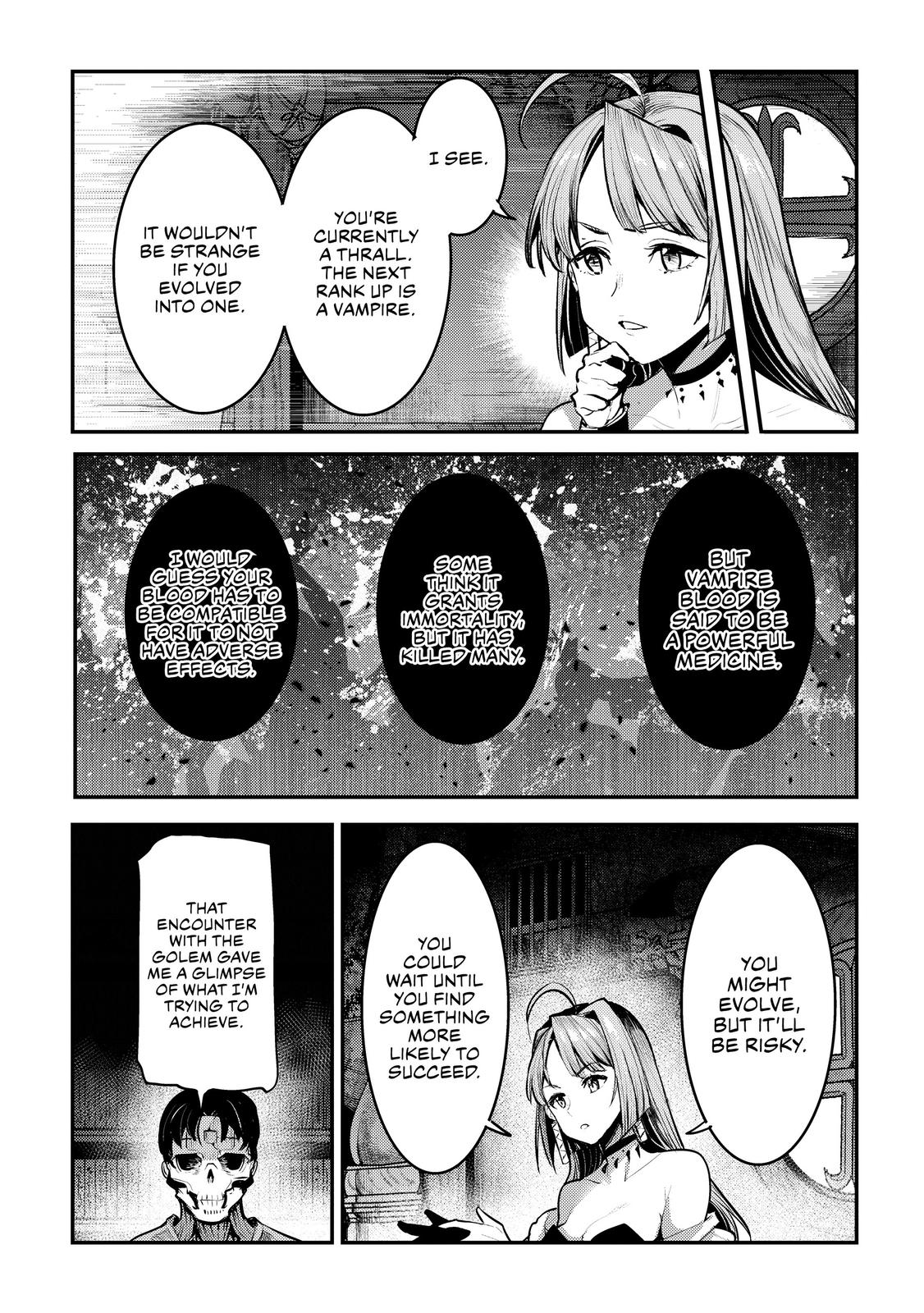 Read The Unwanted Undead Adventurer Manga Online