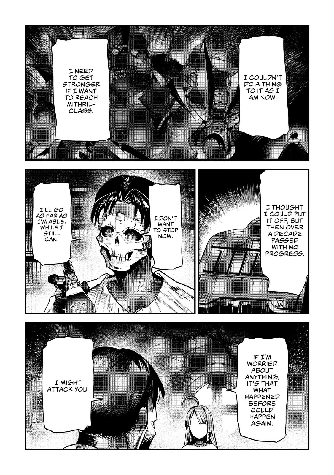 Read The Unwanted Undead Adventurer Manga Online