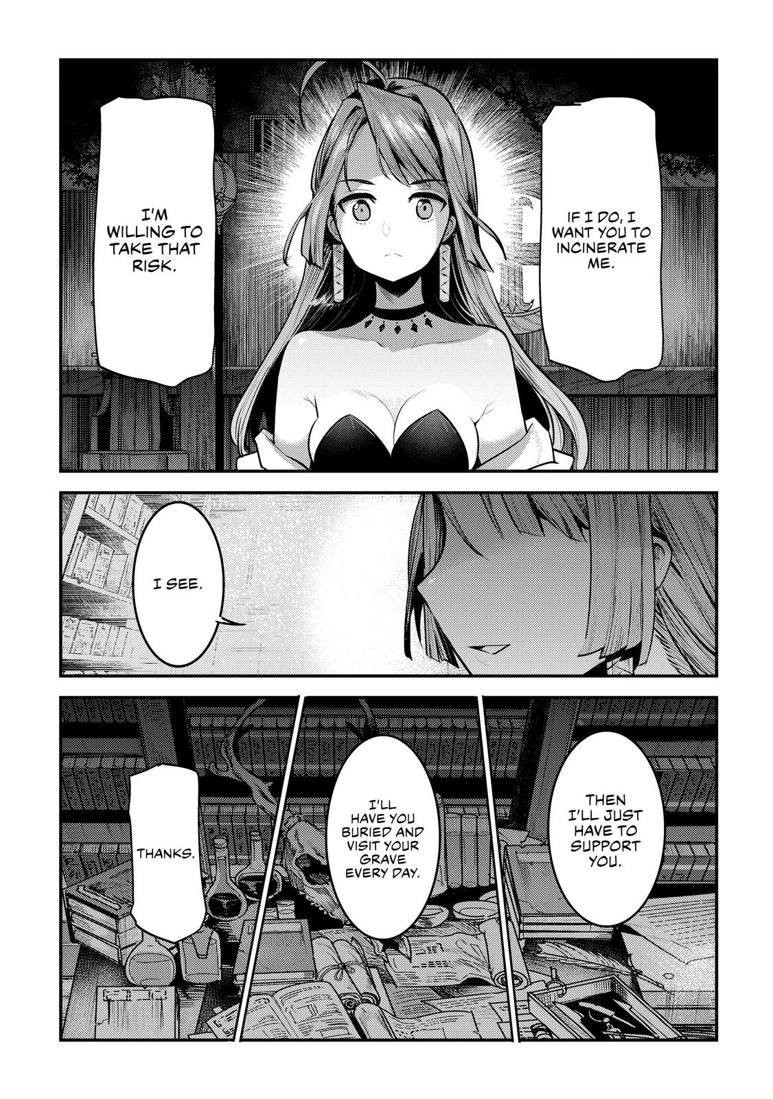 Read The Unwanted Undead Adventurer Manga Online