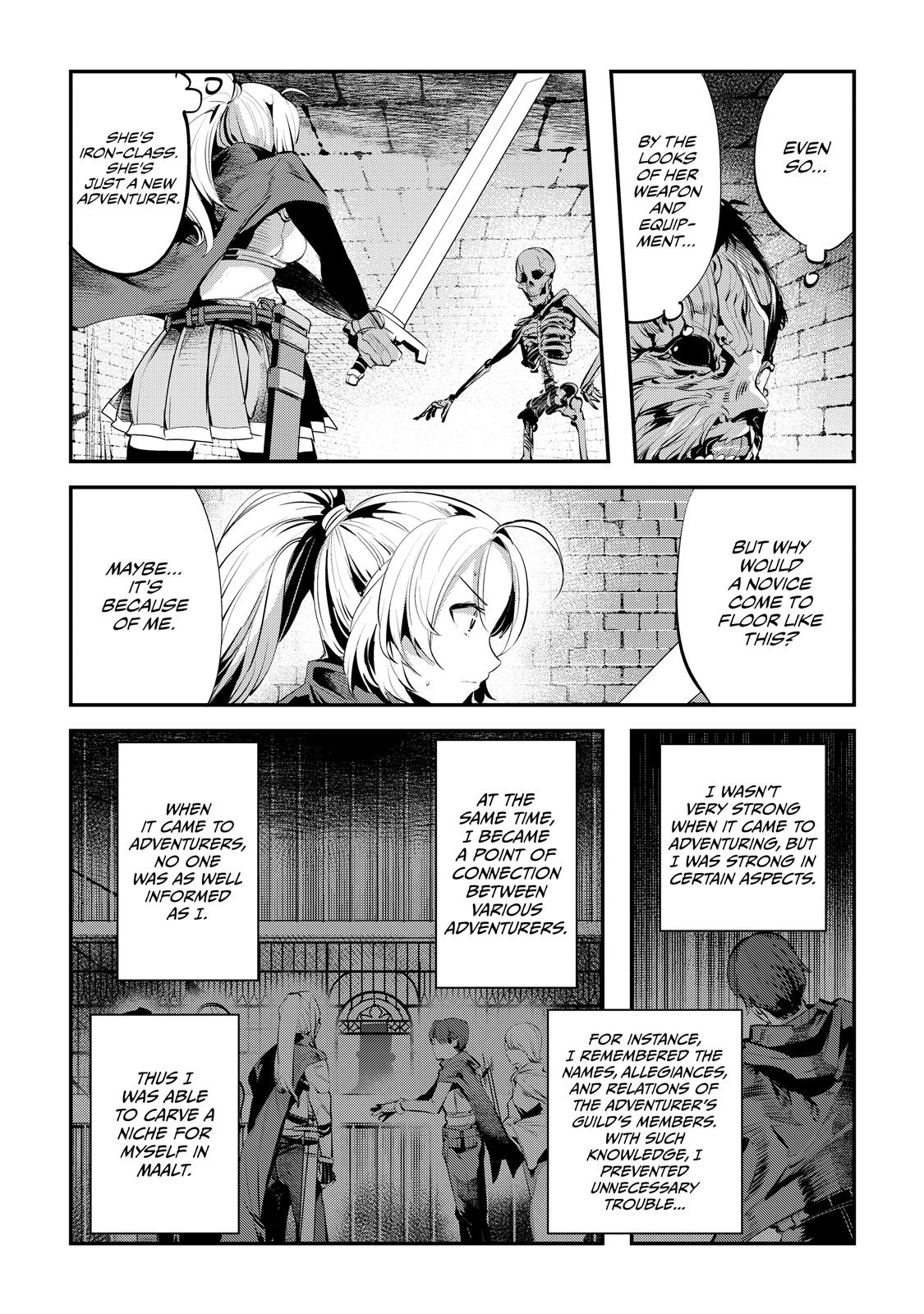 Read The Unwanted Undead Adventurer Manga Online