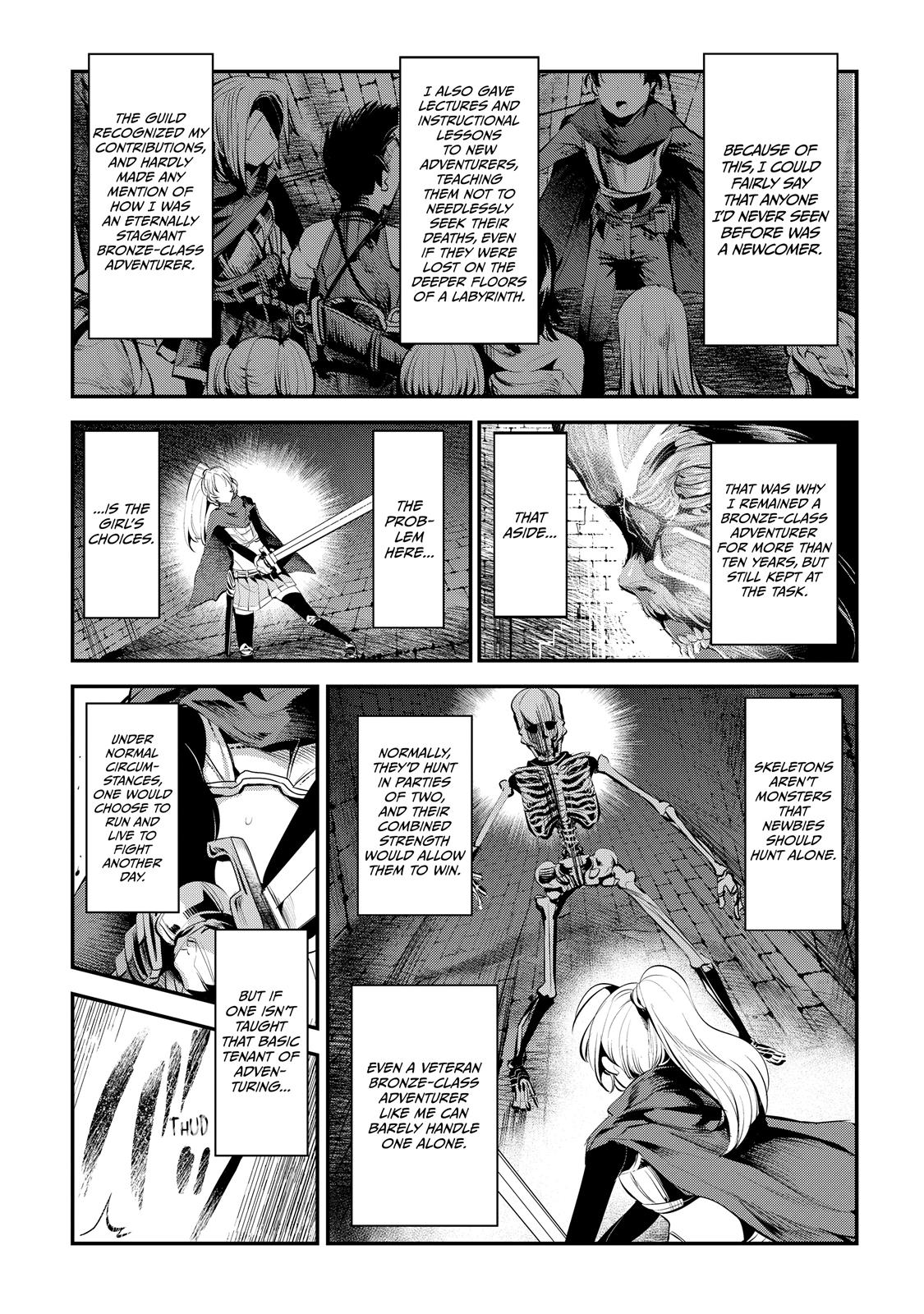 Read The Unwanted Undead Adventurer Manga Online