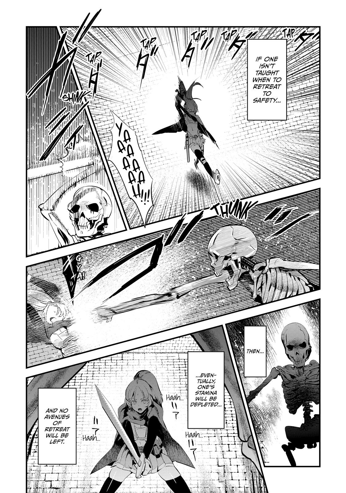 Read The Unwanted Undead Adventurer Manga Online