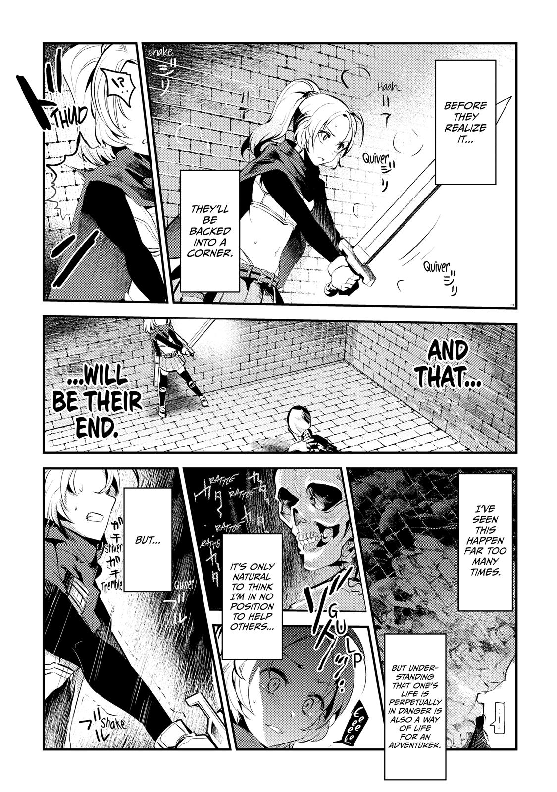 Read The Unwanted Undead Adventurer Manga Online