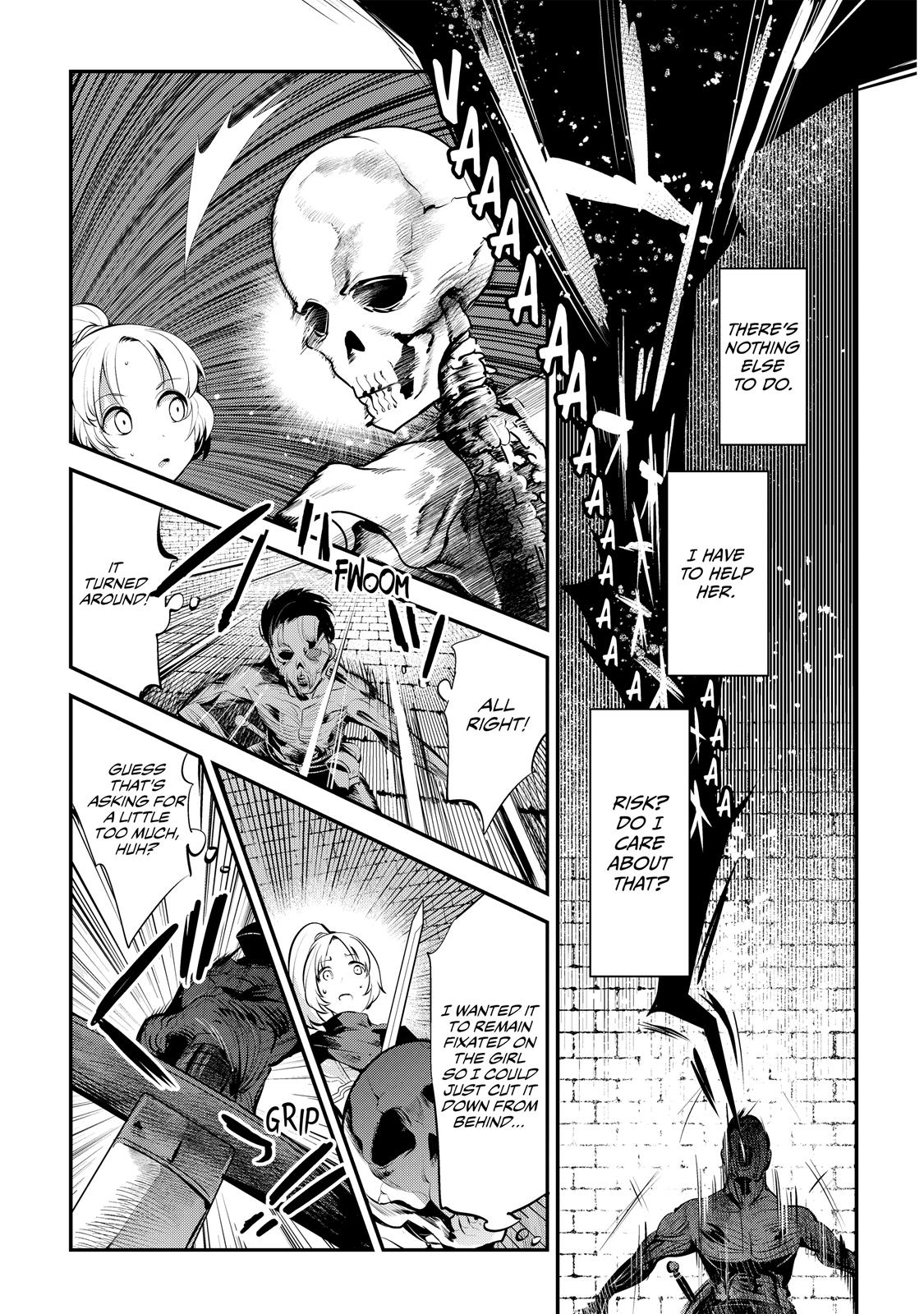 Read The Unwanted Undead Adventurer Manga Online