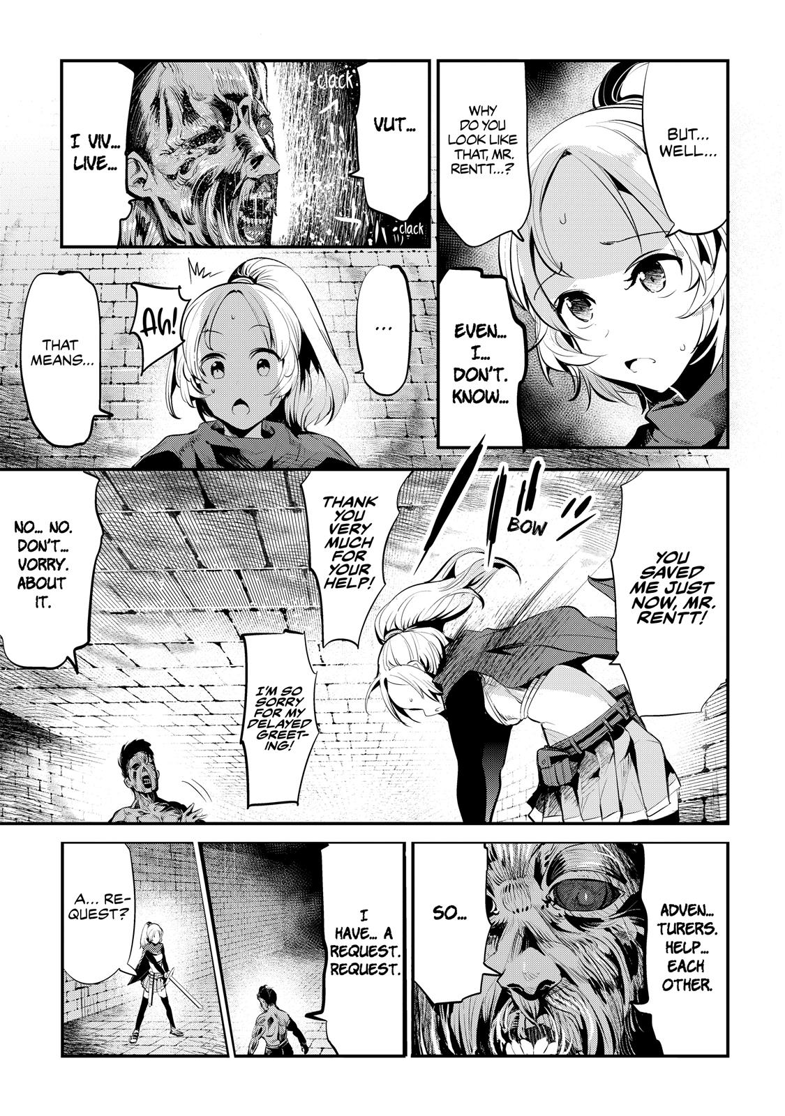 Read The Unwanted Undead Adventurer Manga Online
