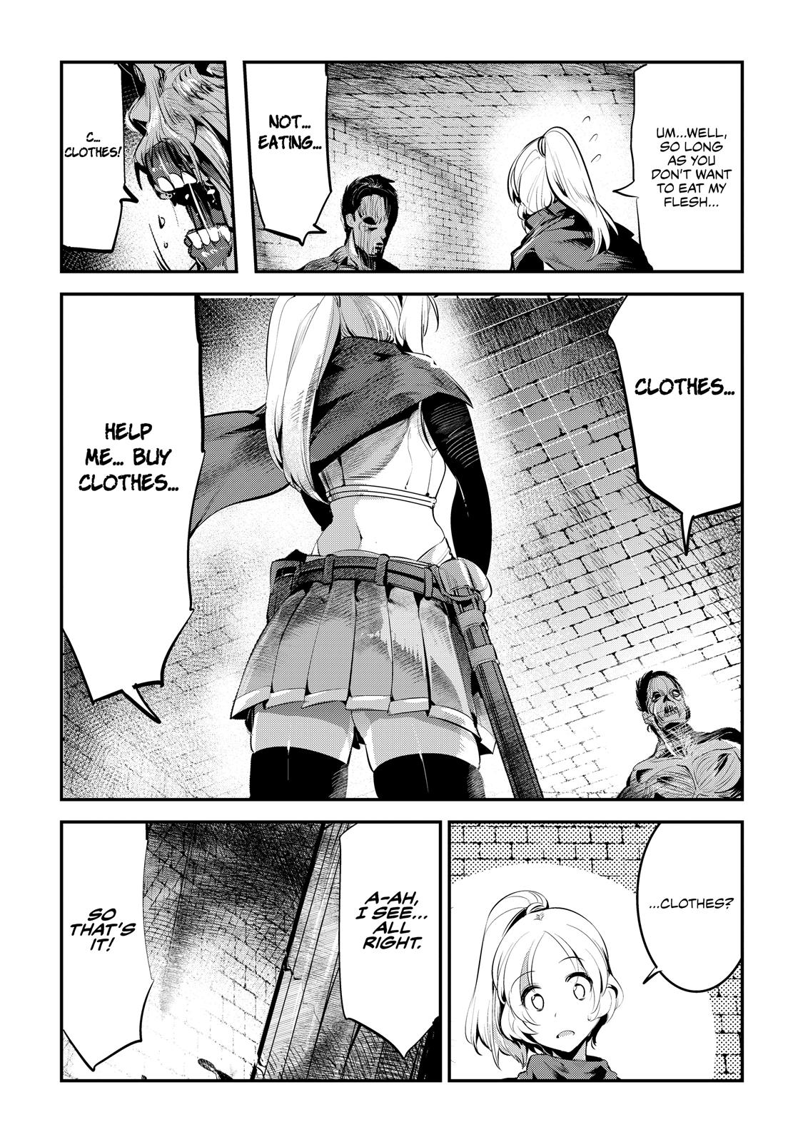Read The Unwanted Undead Adventurer Manga Online
