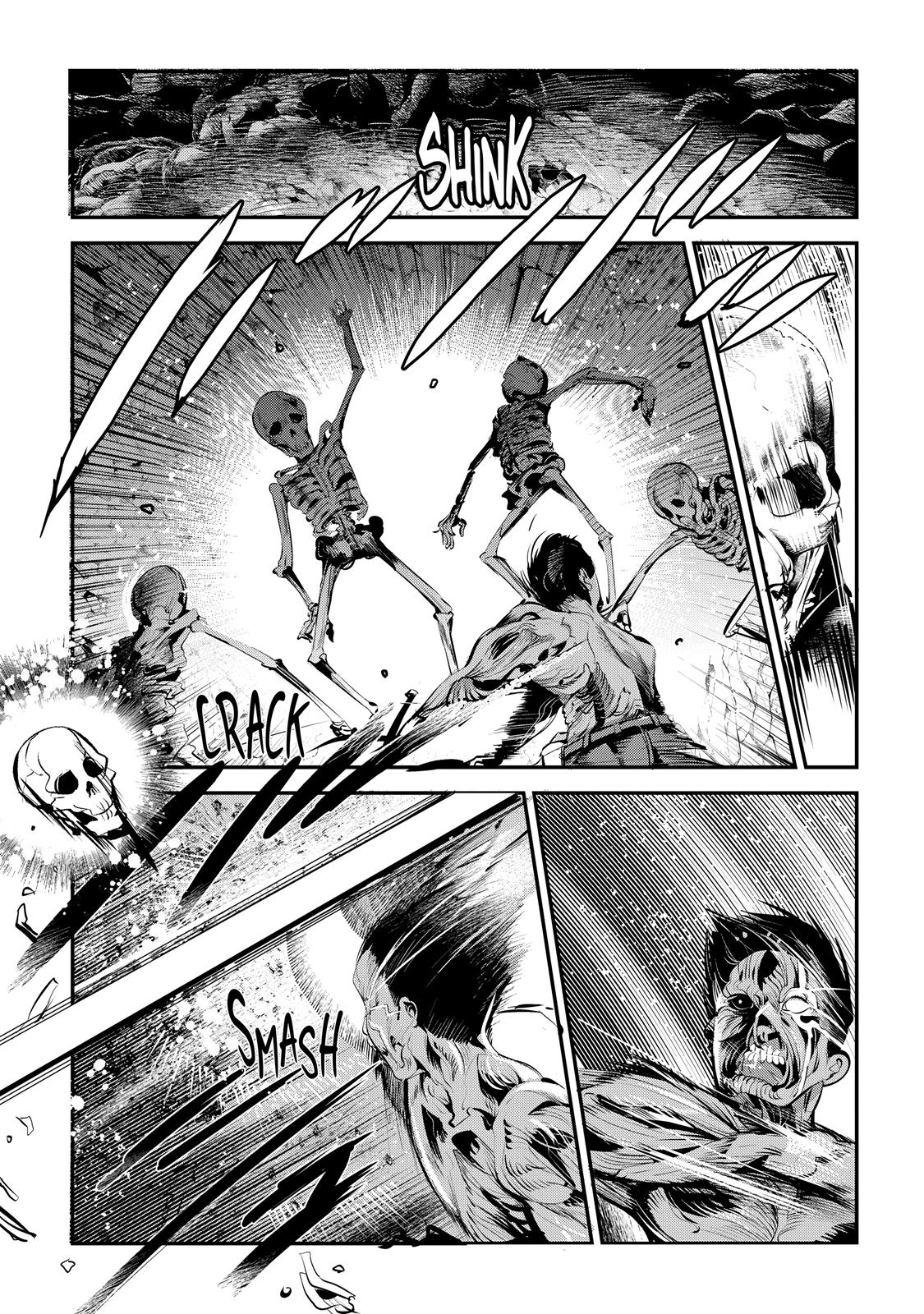 Read The Unwanted Undead Adventurer Manga Online