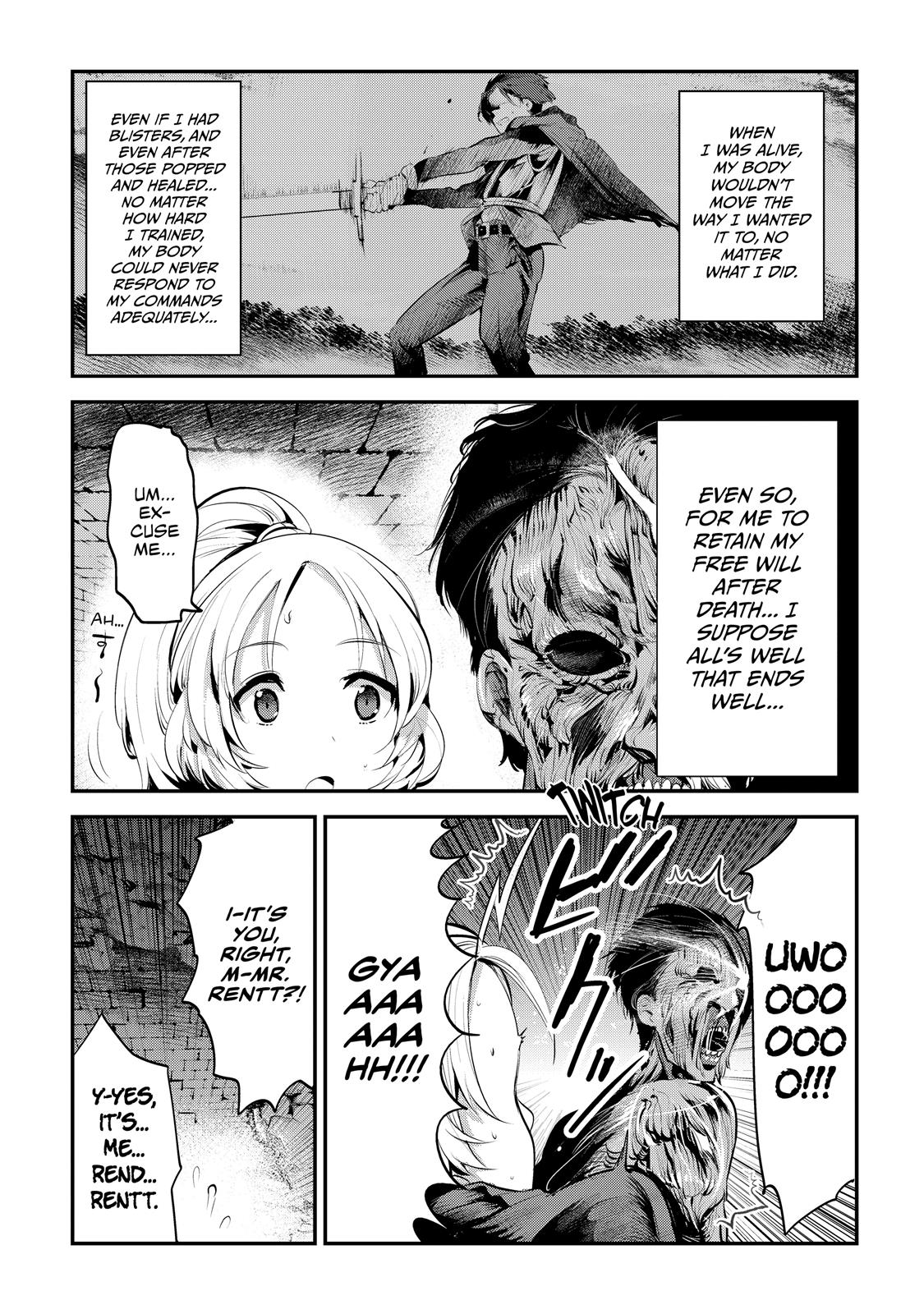 Read The Unwanted Undead Adventurer Manga Online