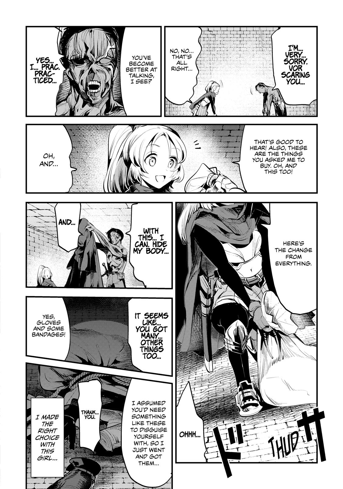 Read The Unwanted Undead Adventurer Manga Online