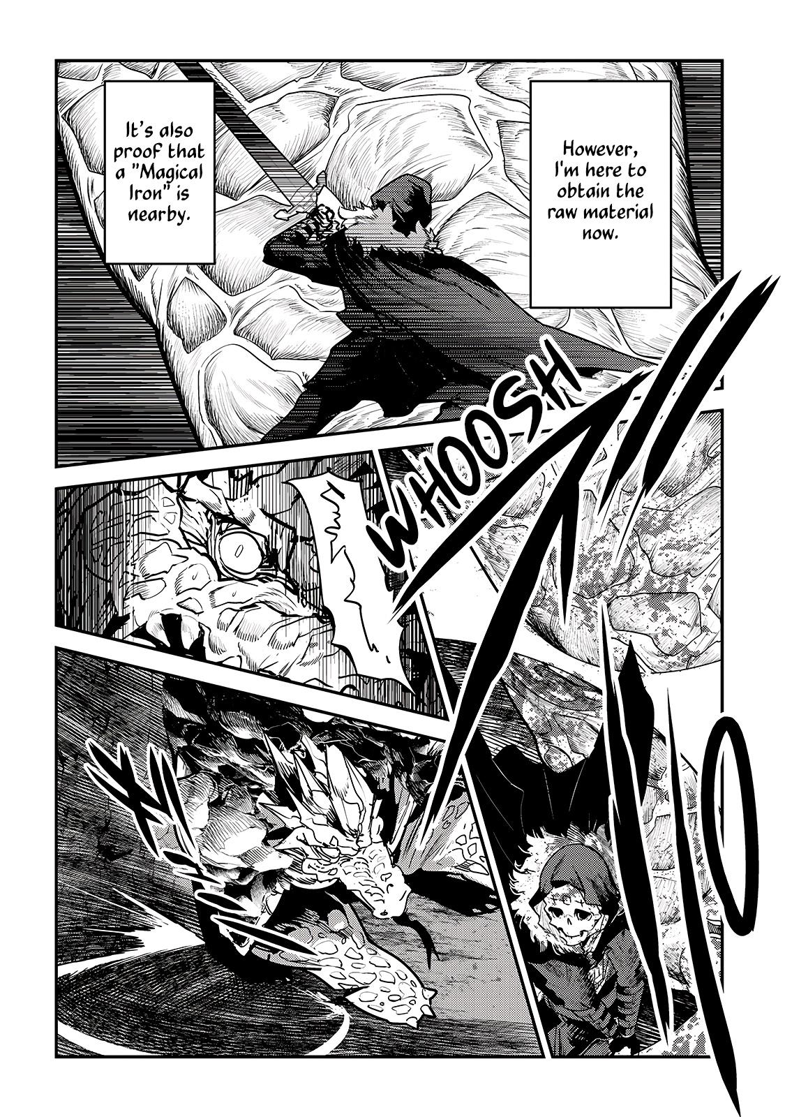 Read The Unwanted Undead Adventurer Manga Online