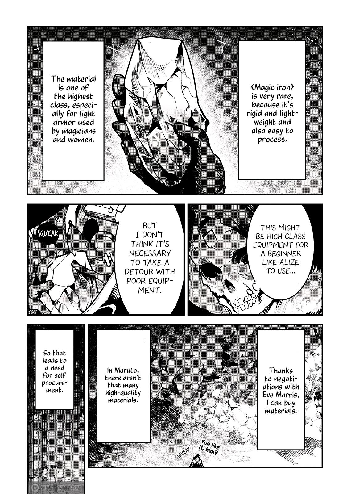 Read The Unwanted Undead Adventurer Manga Online