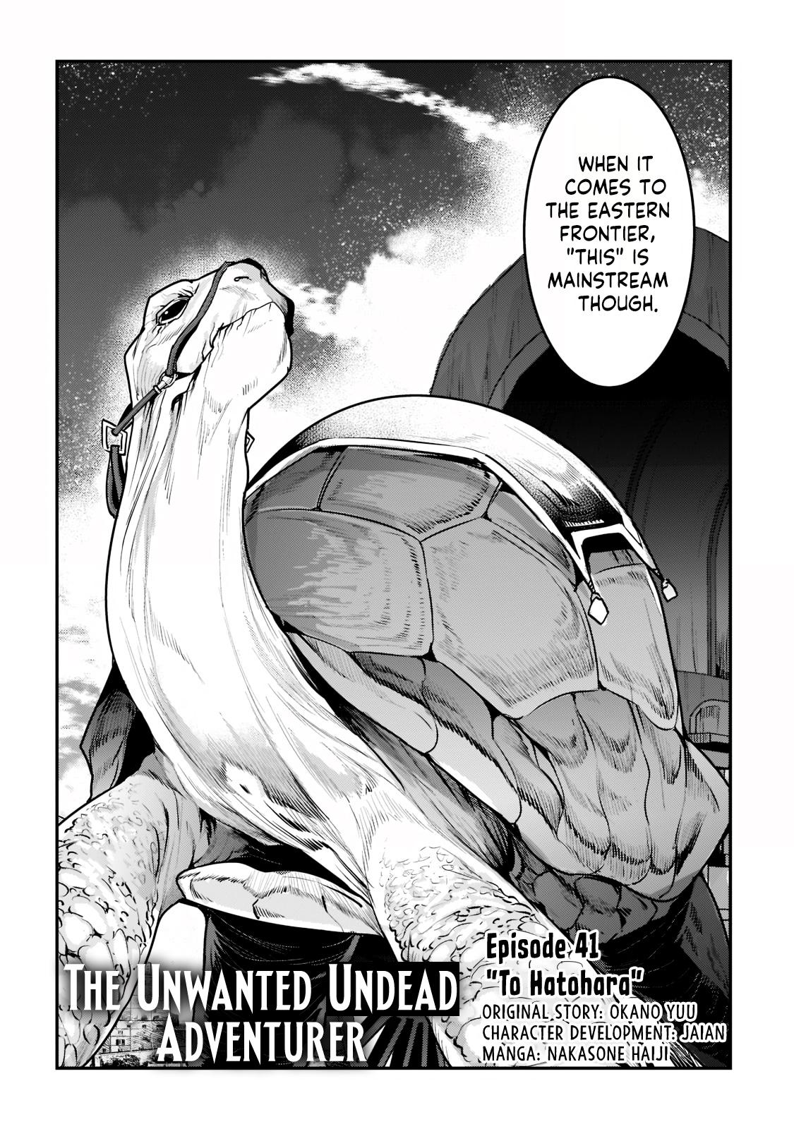 Read The Unwanted Undead Adventurer Manga Online