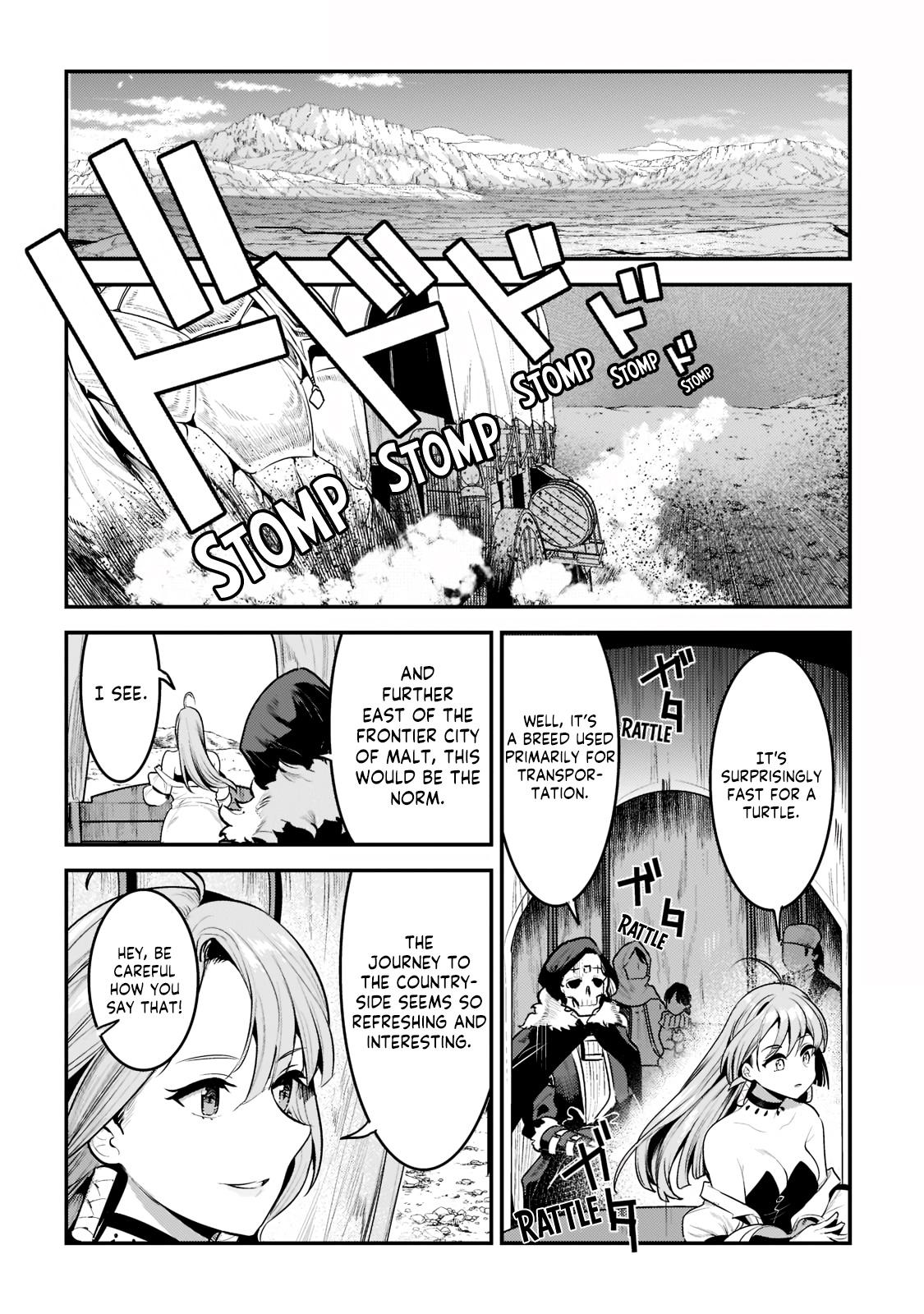 Read The Unwanted Undead Adventurer Manga Online