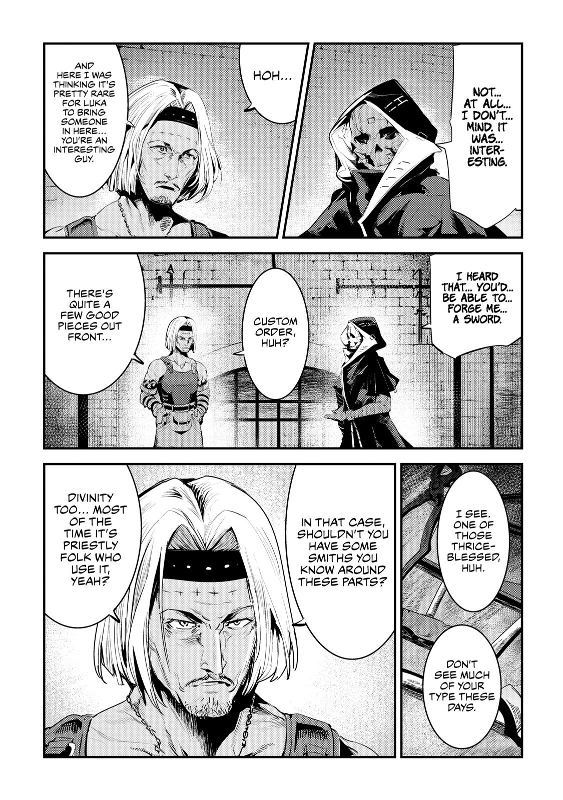 Read The Unwanted Undead Adventurer Manga Online