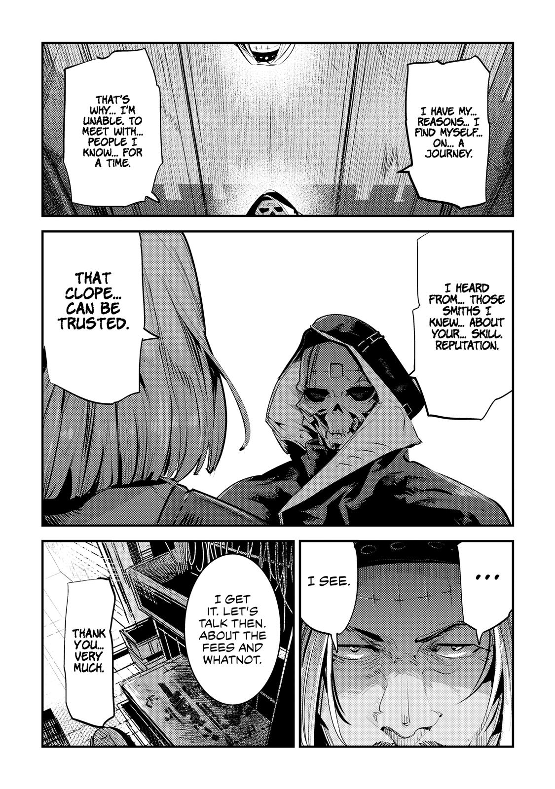 Read The Unwanted Undead Adventurer Manga Online