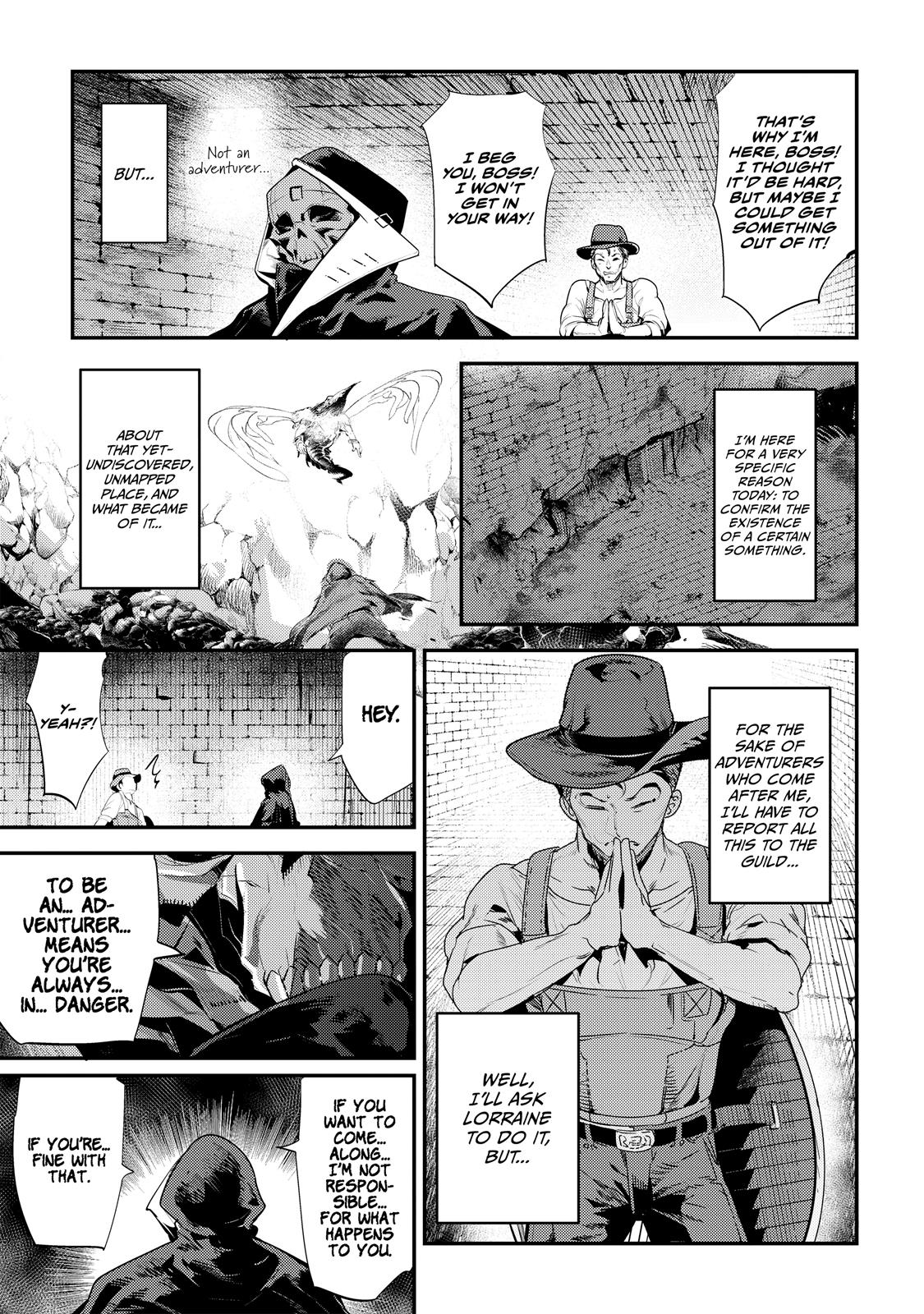 Read The Unwanted Undead Adventurer Manga Online