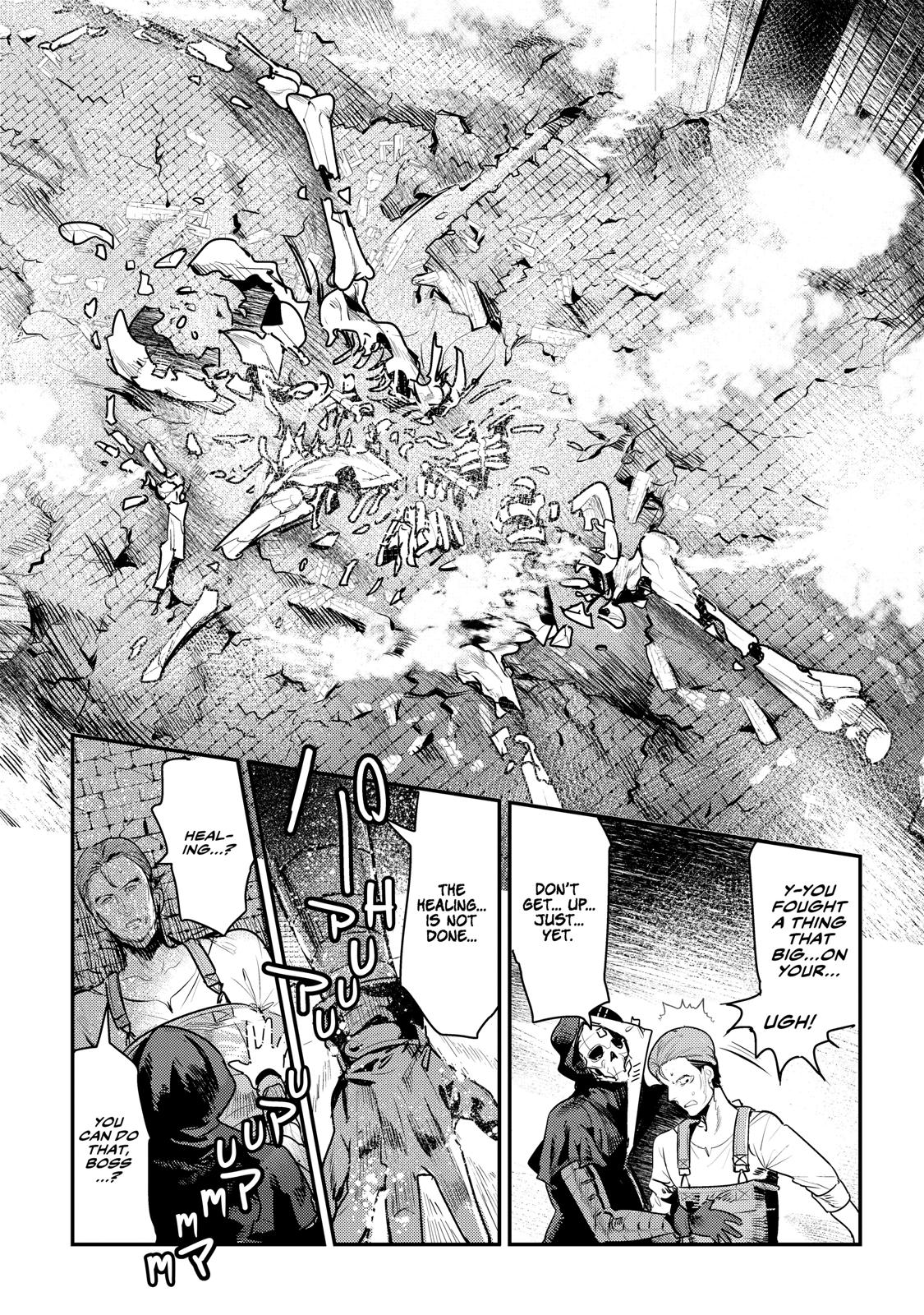 Read The Unwanted Undead Adventurer Manga Online