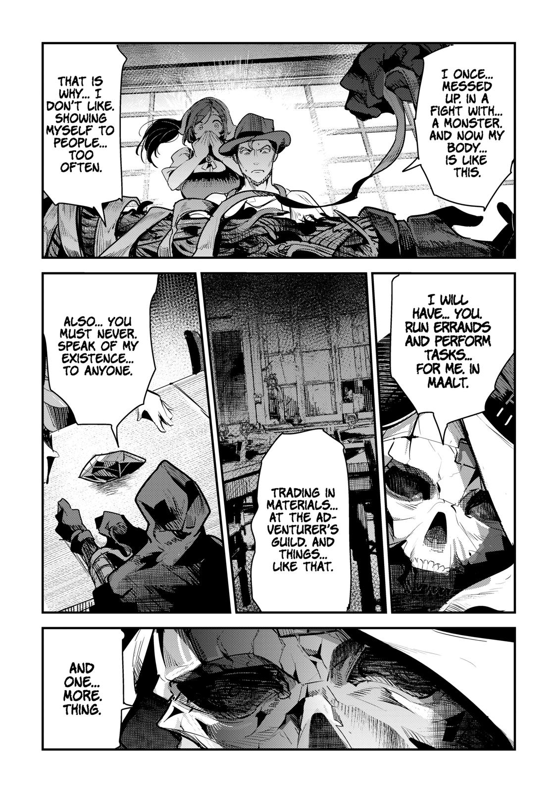 Read The Unwanted Undead Adventurer Manga Online