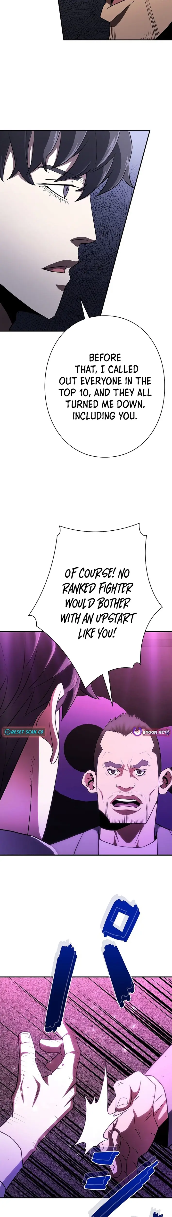 Read The Villain of the Octagon Manga Online