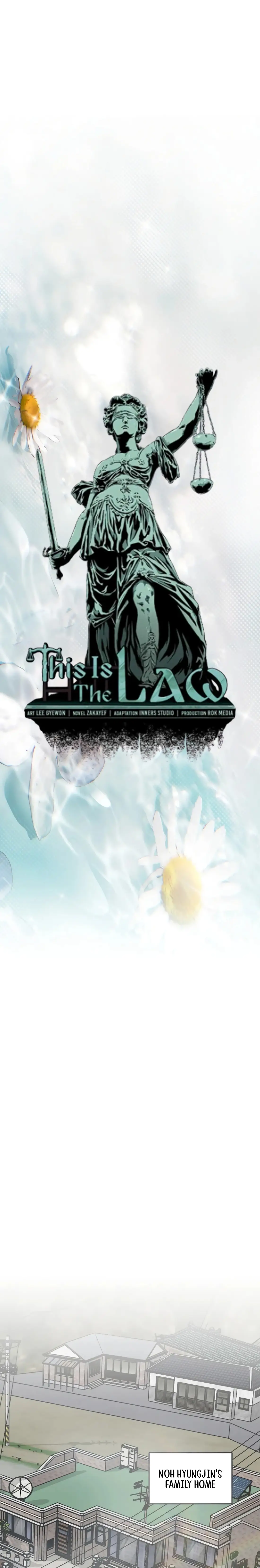 Read This Is the Law Manga Online