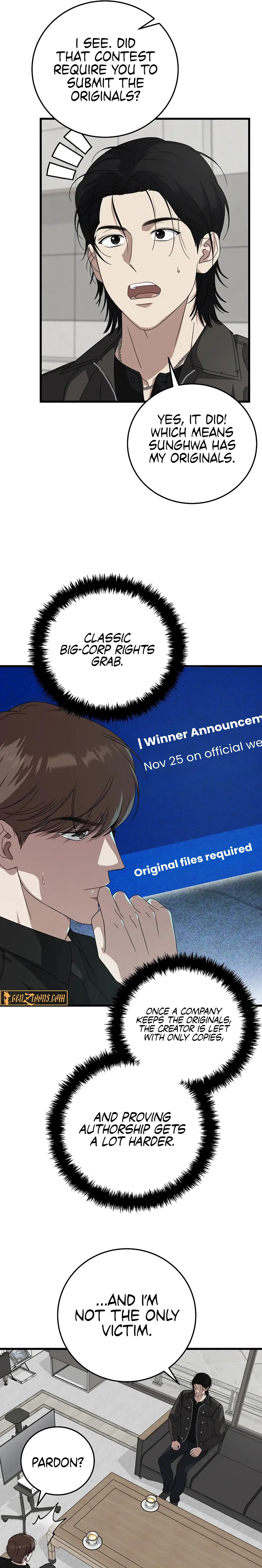 Read This Is the Law Manga Online