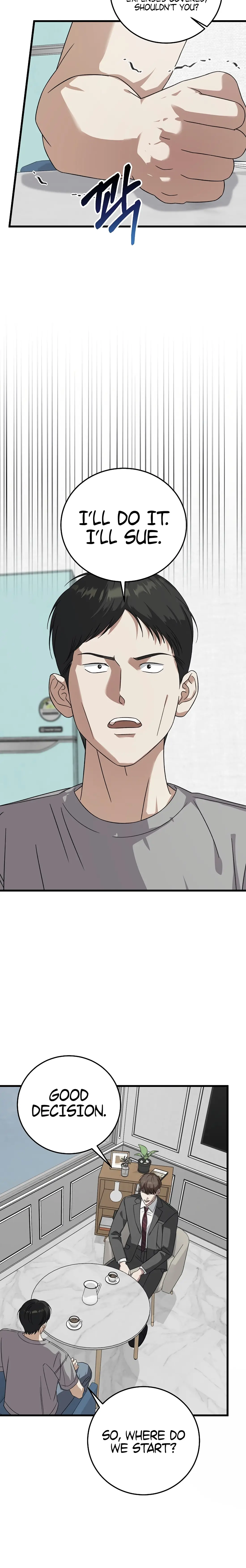 Read This Is the Law Manga Online