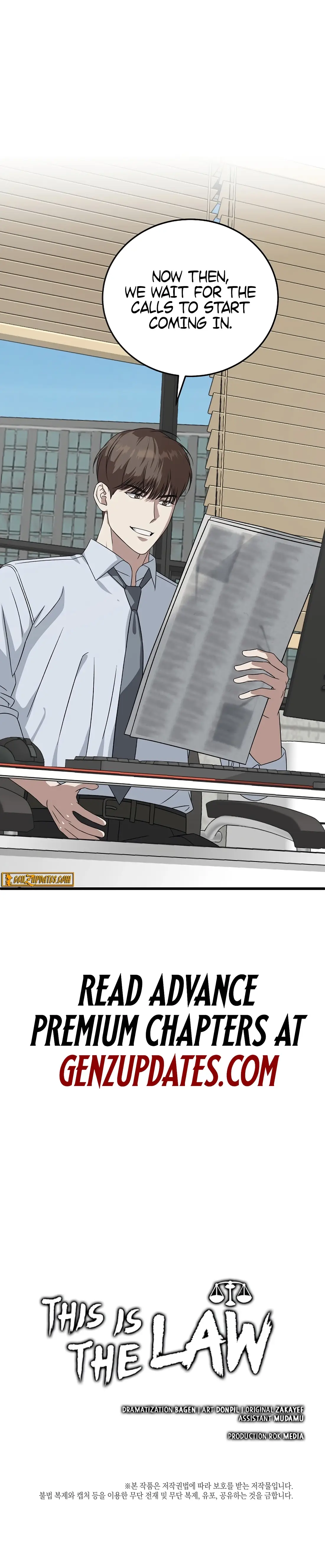 Read This Is the Law Manga Online