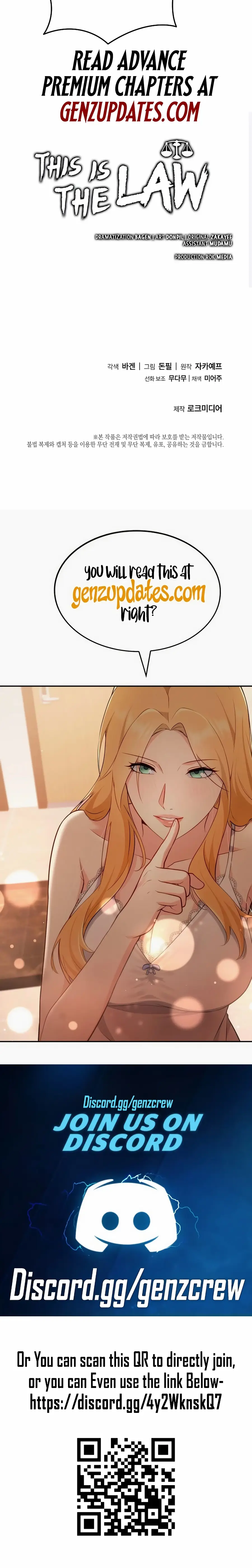 Read This Is the Law Manga Online