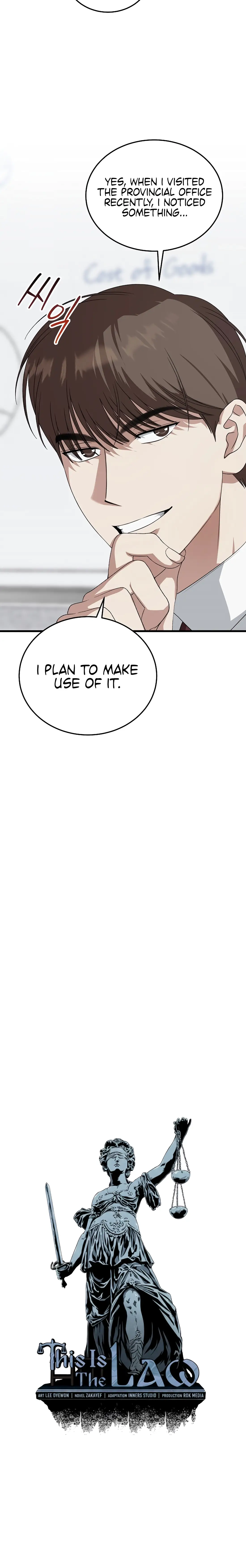 Read This Is the Law Manga Online