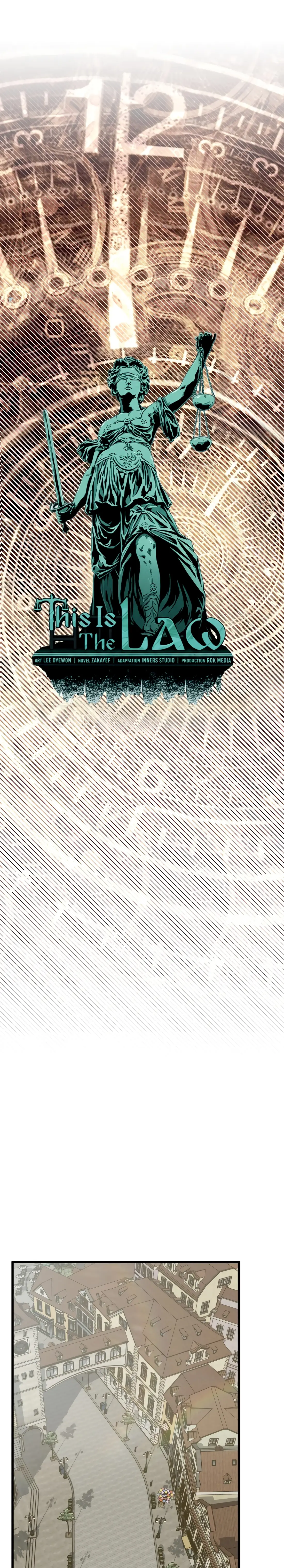 Read This Is the Law Manga Online