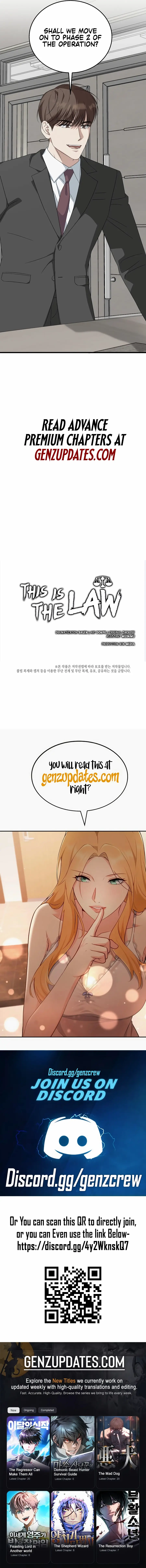 Read This Is the Law Manga Online