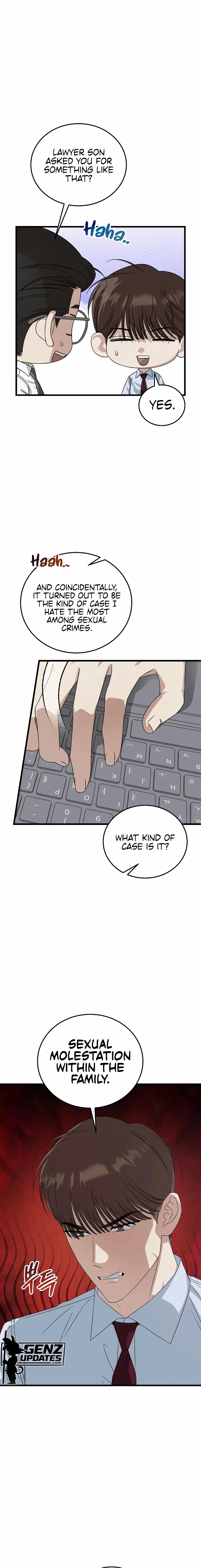 Read This Is the Law Manga Online