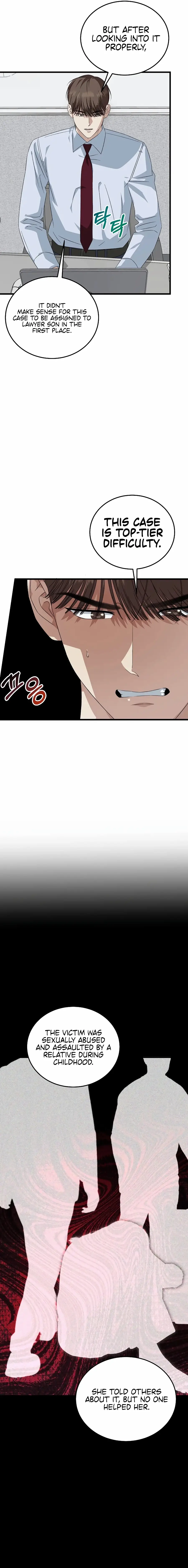Read This Is the Law Manga Online