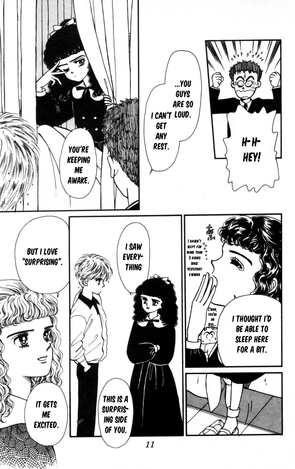 Read Tokimeki Tonight Manga Online