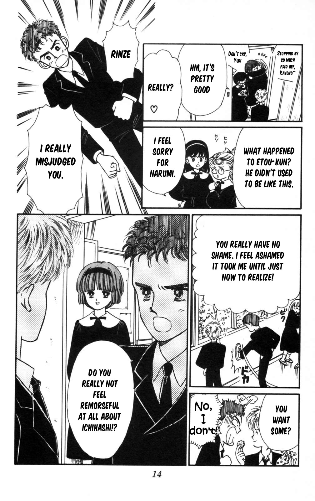 Read Tokimeki Tonight Manga Online