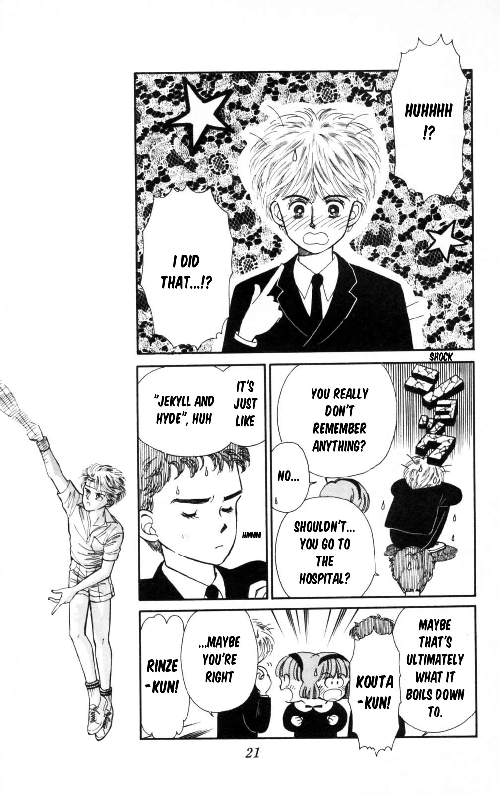 Read Tokimeki Tonight Manga Online