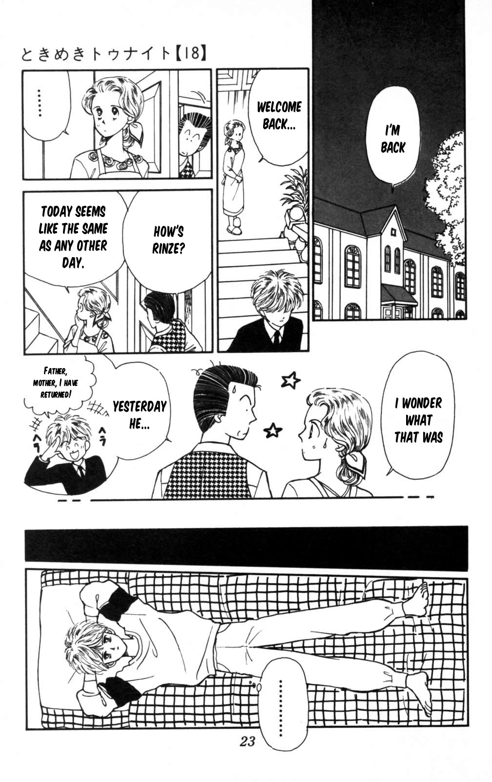 Read Tokimeki Tonight Manga Online
