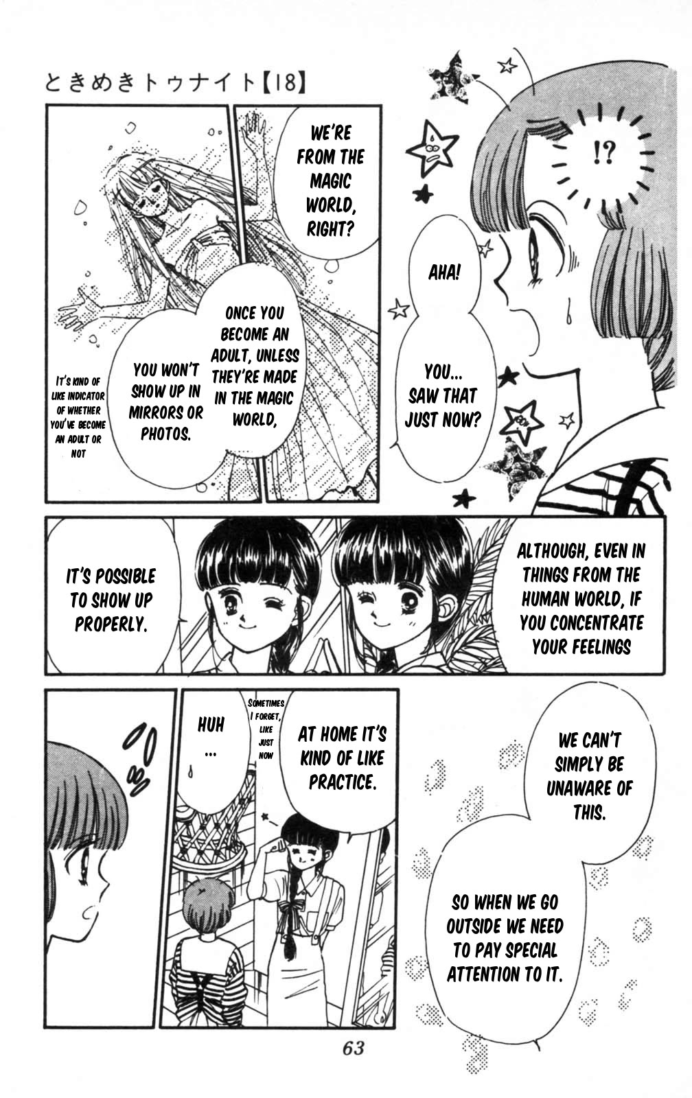 Read Tokimeki Tonight Manga Online