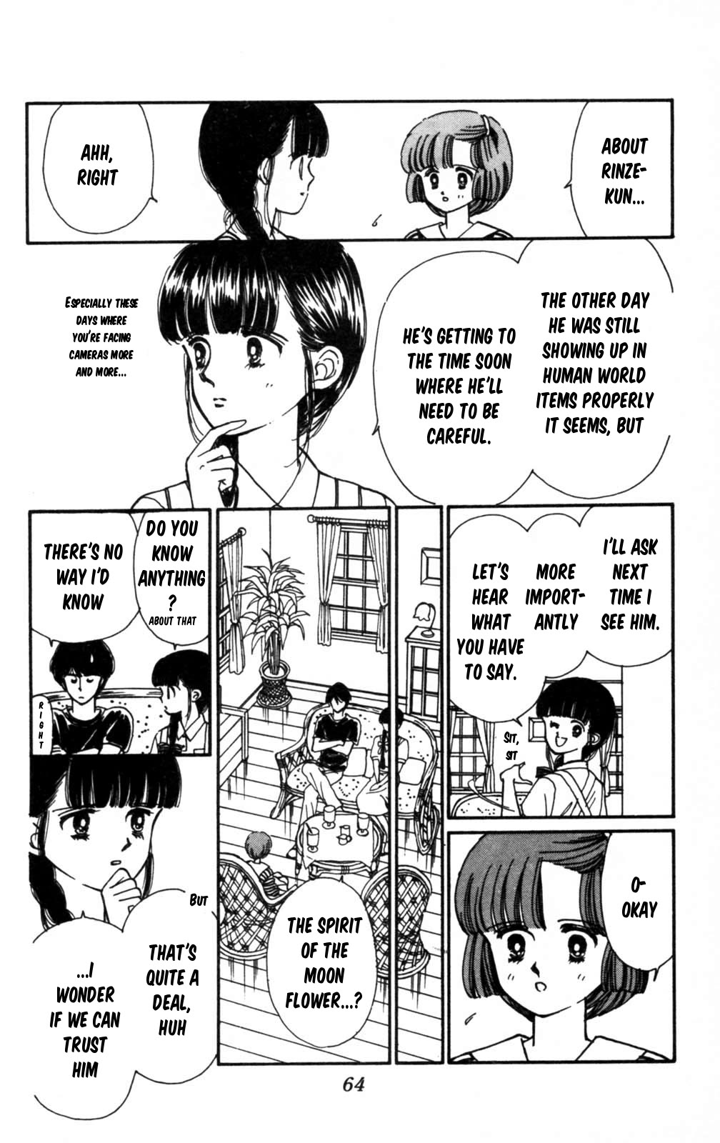 Read Tokimeki Tonight Manga Online