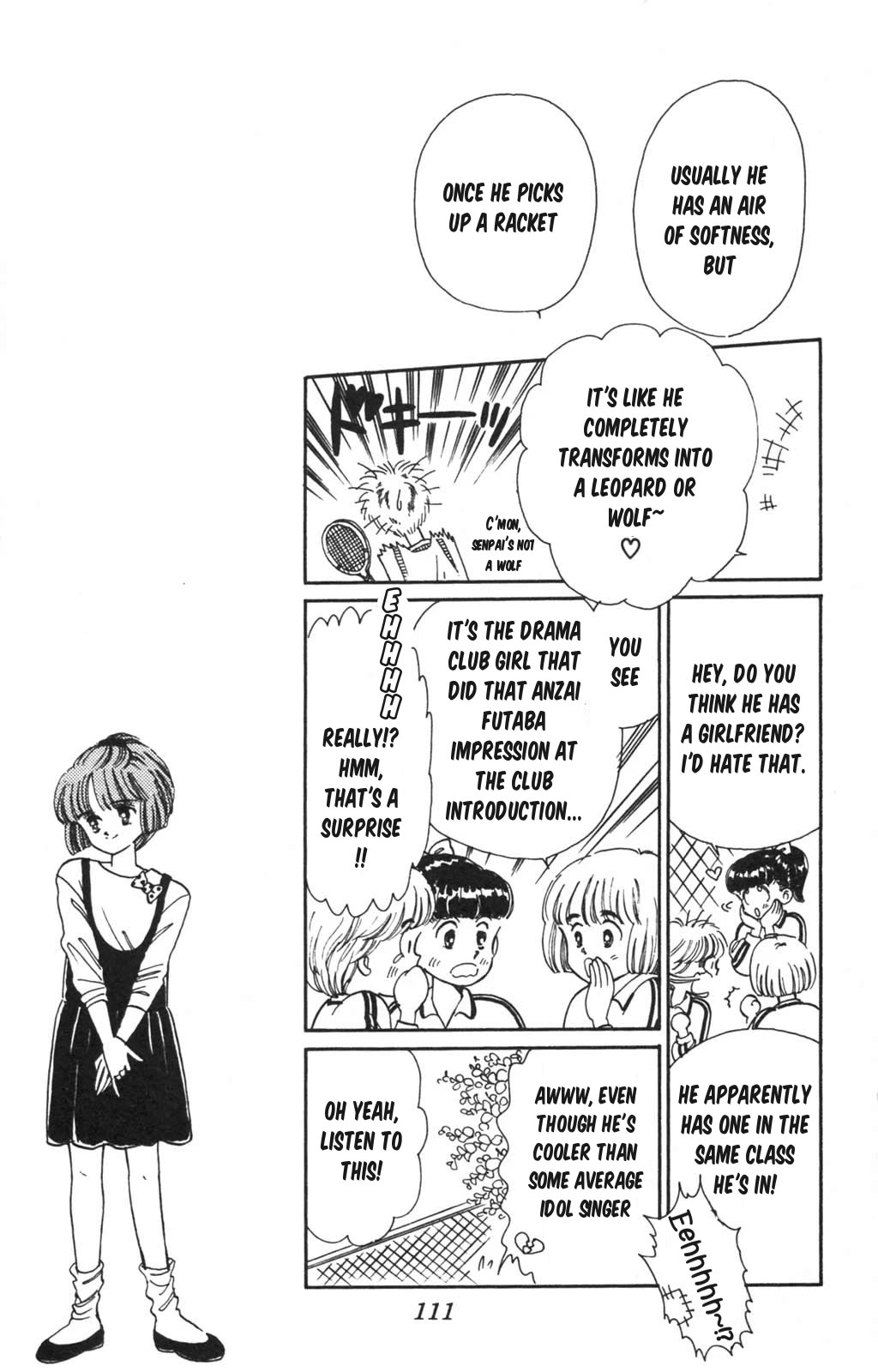 Read Tokimeki Tonight Manga Online